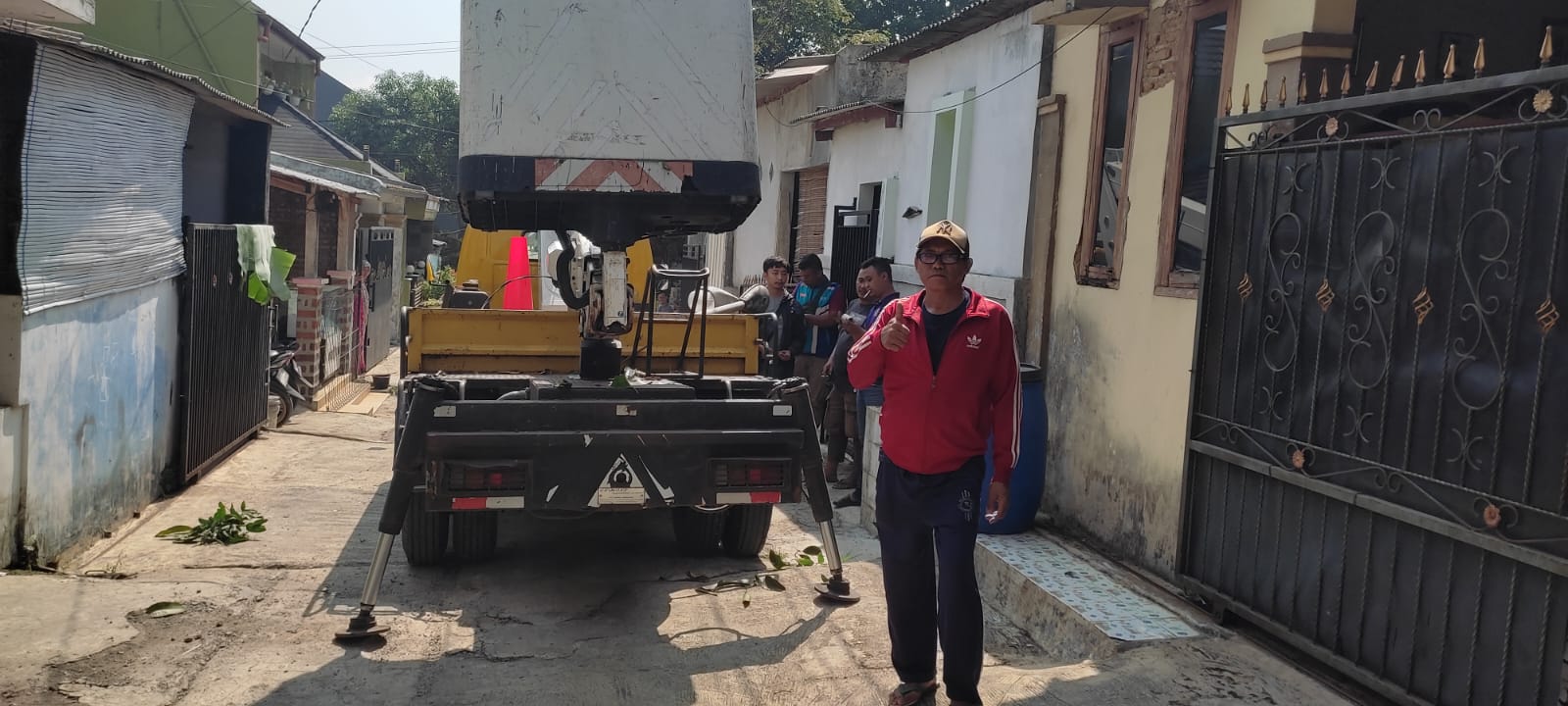 Ucapan Terima Kasih atas Dukungan Pengadaan PJU RT 08 RW 11